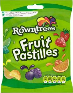 Nestle Fruit Pastilles Bag 150g (5.3oz) 2 Pack