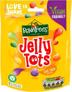 Nestle Jelly Tots Bag 150g (5.3oz) 2 Pack-Sell by 8/31/2026