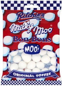 Ritchies Toffee Bon-Bon 80g (2.8oz) 4 Pack-Sell by 12/31/2025