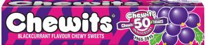 Chewits Blackcurrant 30g (1.1oz) 5 Pack