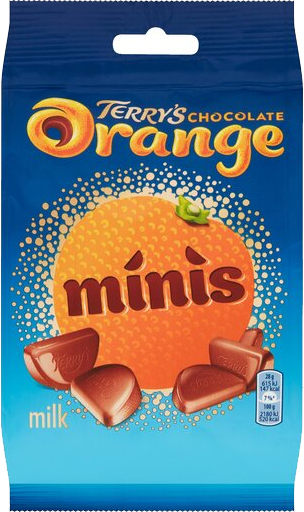 Food Ireland: Terry's Chocolate Orange Pouch 104g (3.7oz)