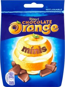 Terry's Chocolate Orange Pouch 95g (3.3oz) 2 Pack