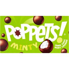Poppets Mint Cream 36g (1.3oz) 6 Pack-Sell by 9/5/2025
