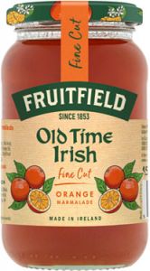Fruitfield Old Time Irish Fine Marmalade 454g (16oz)-Sell by 10/25/2023