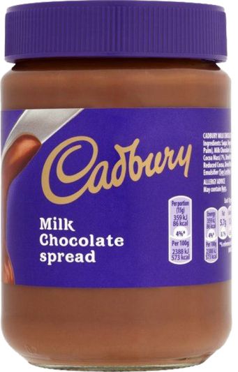 Cadbury cheap chocolate spread