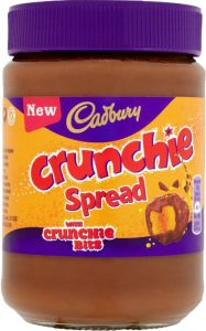 Cadbury Crunchie Spread 400g (14.1oz)