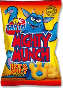 Tayto Mighty Munch 31g (1.1oz) 10 Pack