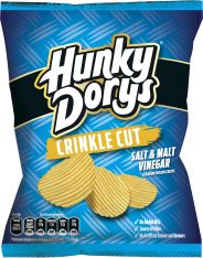 Hunky Dory Salt & Vinegar 37g (1.3oz) 10 Pack-Sell by 9/1/2025