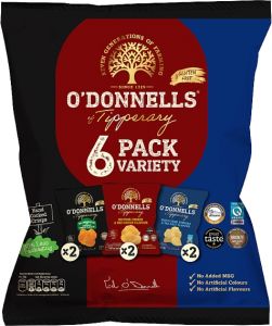 O' Donnells Variety 6 Pack 180g (6.3oz)