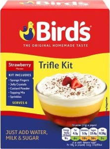 Birds Strawberry Trifle Mix 141g (5oz)-Sell by 7/31/2025