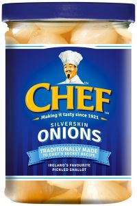 Chef Silverskin Onions 355g (12.5oz)