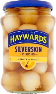Haywards Silverskin Onions 400g (14.1oz)