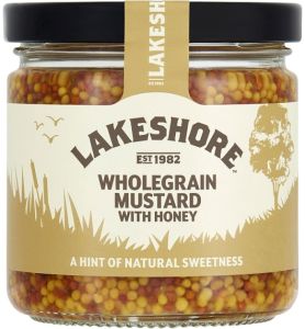 Lakeshore Honey Mustard 205g (7.2oz)-Sell by 8/14/2025