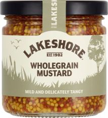 Lakeshore Plain Wholegrain Mustard 205g (7.2oz)