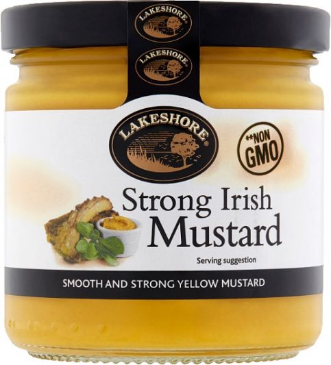 Lakeshore Strong Irish Mustard 200g (7oz)