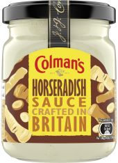 Colman's Horseradish Sauce 136g (4.8oz)-Sell by 12/31/2025