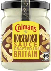 Colman's Horseradish Sauce 136g (4.8oz)-Sell by 12/31/2025