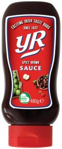 YR Sauce Squeezy 480g (16.9oz)