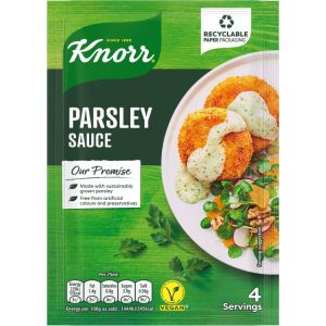 Knorr Parsley Sauce 20g (0.7oz) 4 Pack-Sell by 7/31/2025