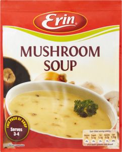 Erin Mushroom Soup 66g (2.3oz) 5 Pack