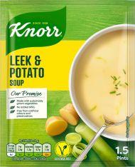 Knorr Leek and Potato Soup 70g (2.5oz) 6 Pack-Sell by 12/31/2025