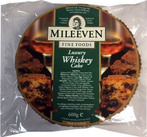 Mileeven Luxury Fruit Cake w/ Whiskey 600g (21.1oz)-Sell by 5/13/2023