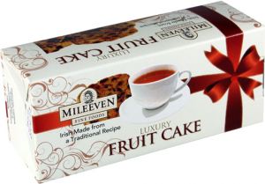 Mileeven Fruit Cake 400g (14.1oz)-Sell by 5/14/2025