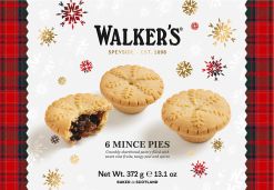 Walkers Luxury Mince Pies 6's 372g (13.1oz)-Sell by 3/30/2026