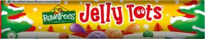 Jelly Tots Giant Tube 130g (4.6oz)-Sell by 3/31/2023