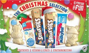 Nestle Kids Selection Box 129g (4.5oz)-Sell by 6/30/2023