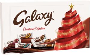 Galaxy Selection Box Large 234g (8.2oz)-Sell by 6/1/2025