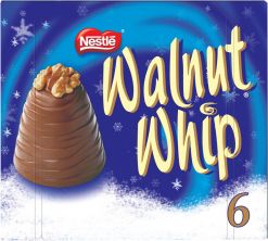 Walnut Whip 6 Pack 180g (6.3oz)-Sell by 3/31/2026