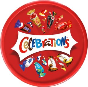 Mars Celebration Tub  500g (17.6oz)-Sell by 3/8/2026
