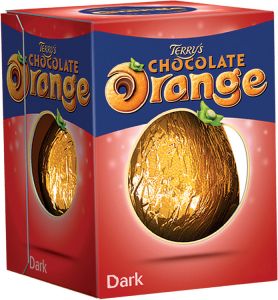 Terrys Dark Chocolate Orange 145g (5.1oz)