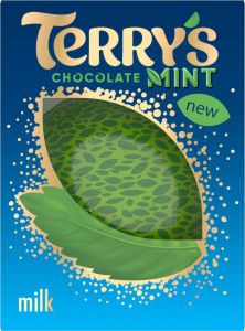 Terrys Milk Chocolate Mint 145g (5.1oz)-Sell by 6/28/2026