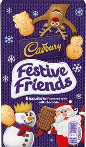 Cadbury Festive Friends Carton 150g (5.3oz)