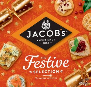 Jacobs Biscuits for Cheese 450g (15.9oz)-Sell by 4/30/2026