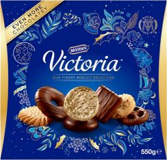 Mc Vities Victoria Carton 490g (17.3oz)-Sell by 5/16/2026