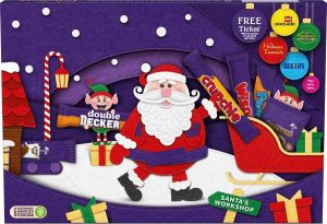 Medium (Santa) Selection box 145g (5.1oz)