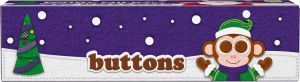 Buttons Tube  72g (2.5oz)-Sell by 5/31/2025