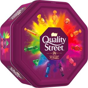Quality Sweet Tin 750g (26.4oz)