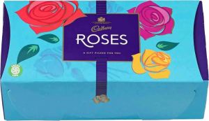 Roses Gift Box 275g (9.7oz)-Sell by 3/31/2025