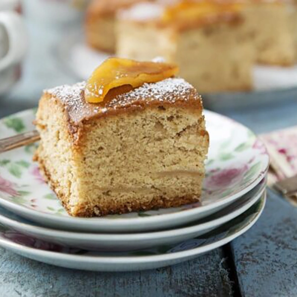 Bridie’s Apple Sponge