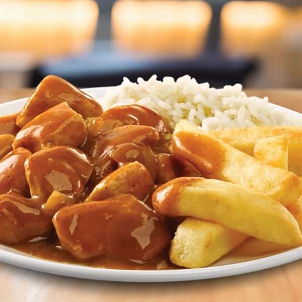 Chicken Curry and Half and Half – Irish Style
