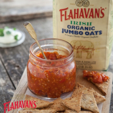 Flahavans Oatmeal Salsa