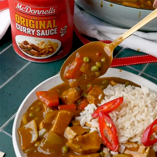 Leftover Turkey Curry