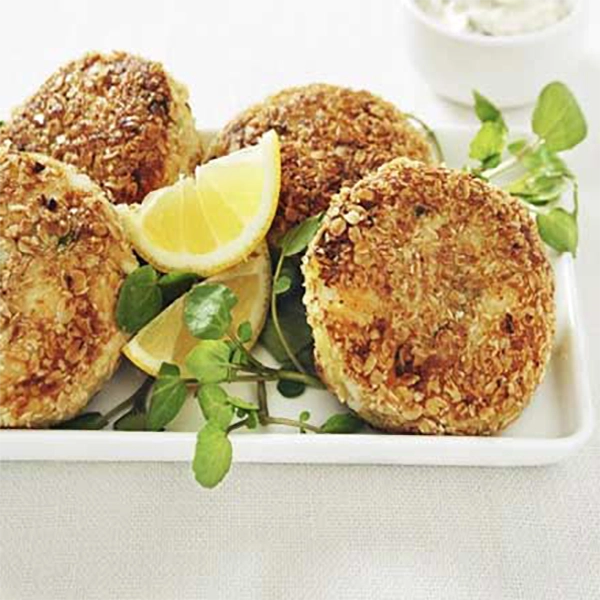 Flahavan’s Oatmeal Fishcakes