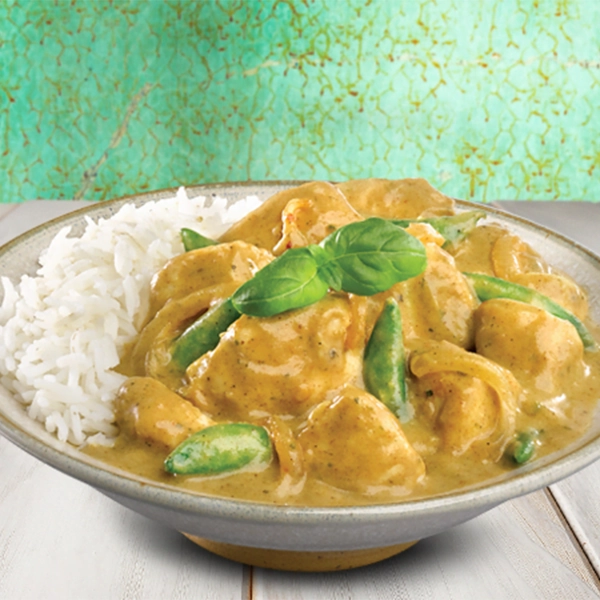 Thai Green Chicken Curry