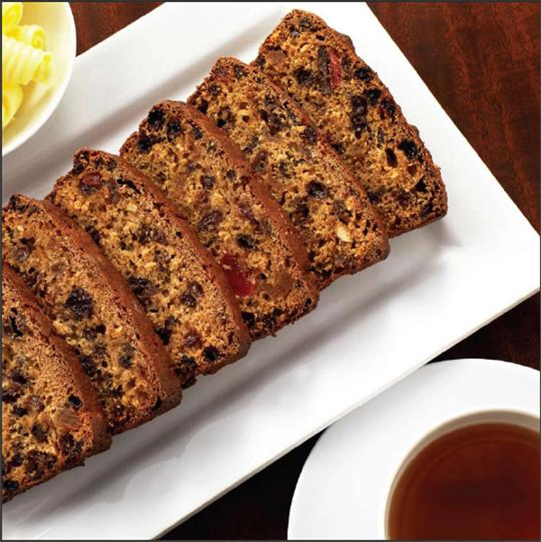 Irish Tea Brack