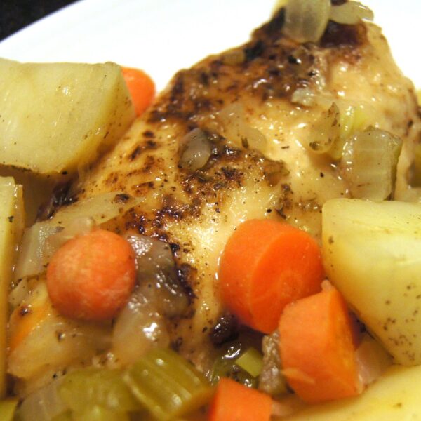 Chicken Casserole - Food Ireland Irish Recipes